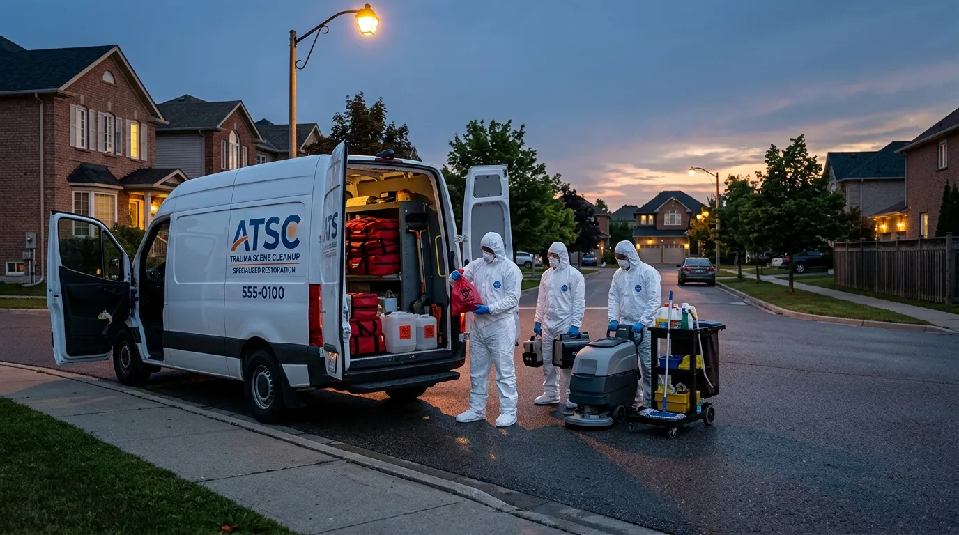 Hazmat Cleanup in Melrose Park, IL